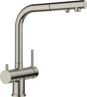 Blanco Fontas-S II satin platinum výsuvná sprška