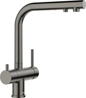Blanco Fontas II satin dark steel