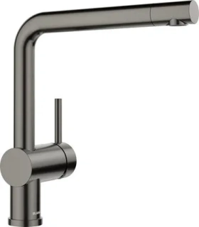 Blanco Linus satin dark steel