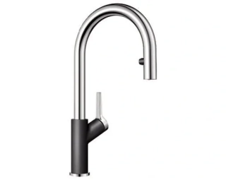 Blanco Carena-S Vario antracit/chróm výsuvná sprška