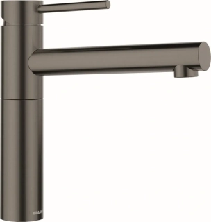 Blanco Alta II satin dark steel