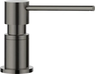 Blanco Lato satin dark steel dávkovače saponátu