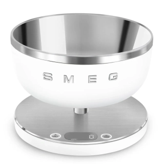Digitálna kuchynská váha Smeg KSC01WHMWW biela matná