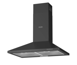 Komínový odsávač pár Evido Tricol 50B čierna