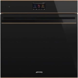 Vstavaná rúra Smeg Dolce Stil Novo Galileo Steam100 Pro SO6604S4PNR čierna