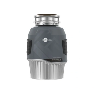 Drvič odpadu InSinkErator Evolution Plus 1000 SR brúsené nerezové tlačidlo