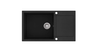 Gránitový drez Evido Cubo XL 6S Compact atracit