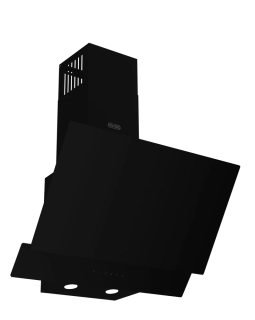 Komínový odsávač pár Evido Sky Pro 60B čierne sklo