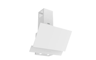 Komínový odsávač pár Evido Sky Pro 60W biele sklo