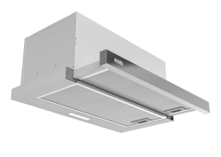 Teleskopický odsávač pár Evido Forte 60X nerez