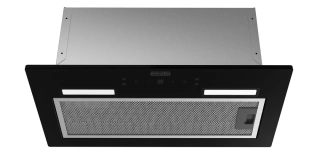 Vstavaný odsávač pár Evido Move 60B čierna