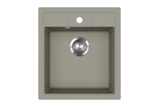 Evido Easy 45 granitový drez platinová