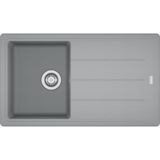 Franke Basis BFG 611-86 Fragranit Šedý kameň