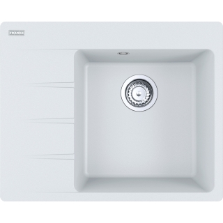 Franke Centro CNG 611-62 TL vanička vpravo Fragranit Biely ľad