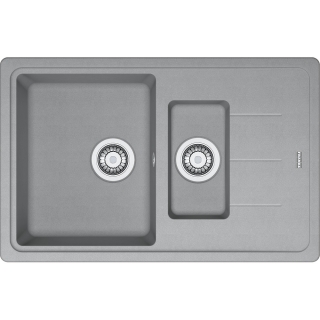 Franke Basis BFG 651-78 Fragranit Šedý kameň