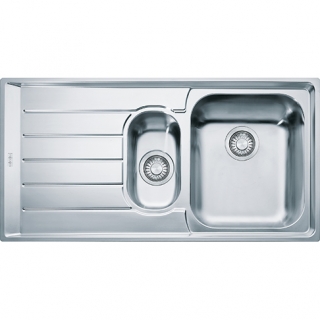 Franke Neptun NEX 651 vanička vpravo nerez