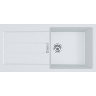 Franke Sirius 2.0 S2D 611-100 Tectonite Biela