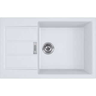 Franke Sirius 2.0 S2D 611-78 XL Tectonite Biela