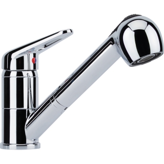 Franke FC 9547 S vyť. koncovkou, S reguláciou Sprcha/Prúd Chróm