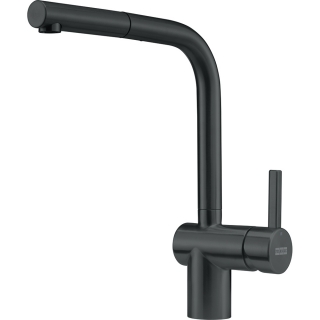 Franke FC 3791 ATLAS NEO S vyťahovacou koncovkou Celonerez Čierna PVD