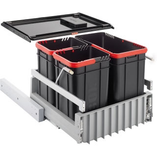 Franke Sorter 300-45 Trio 2x10l, 1x22l