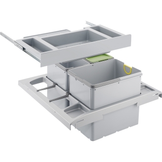 Franke Trolley Vario 60 1x18l, 2x8l