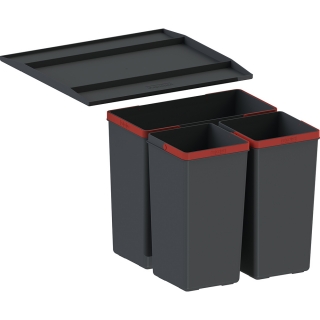 Franke Easysort 450-1-2 1x14,5l, 2x7,5l