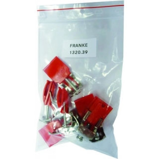 Franke príchytky pre nerezové drezy 6 ks