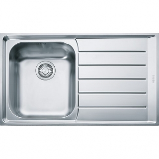 Franke Neptun NEX 611 vanička vľavo nerez