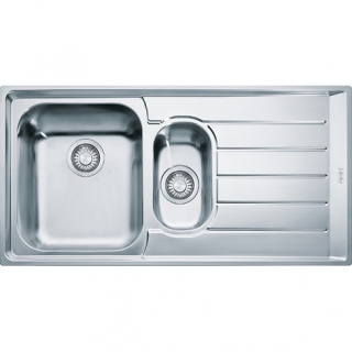 Franke Neptun NEX 651 vanička vľavo nerez