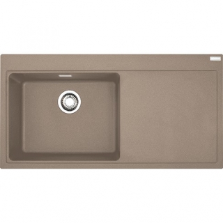Franke Mythos MTG 611 vanička vľavo Fragranit Kašmír