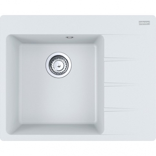Franke Centro CNG 611-62 TL vanička vľavo Fragranit Biely ľad