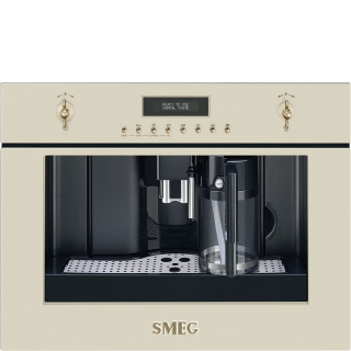 Kávovar Smeg Colonial CMS8451P krémová