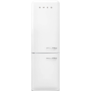 Kombinovaná chladnička s mrazničkou Smeg FAB32LWH5 biela ľavý pánt