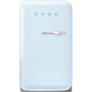 Minibar Smeg FAB5LPB5 pastel modrá ľavý pánt