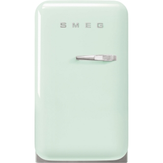 Minibar Smeg FAB5LPG5 pastel zelená ľavý pánt