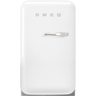 Minibar Smeg FAB5LWH5 biela ľavý pánt