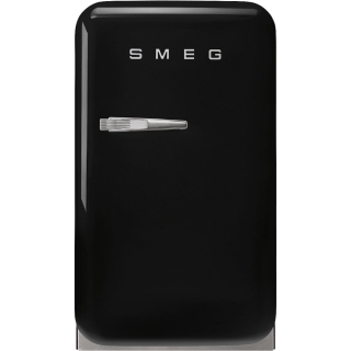 Minibar Smeg FAB5RBL5 čierna pravý pánt