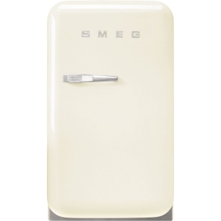 Minibar Smeg FAB5RCR5 krémová pravý pánt