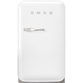 Minibar Smeg FAB5RWH5 biela pravý pánt