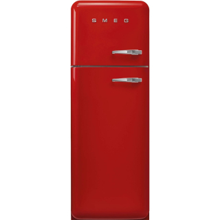 Kombinovaná chladnička s mrazičkou Smeg FAB30LRD5 červená ľavý pánt