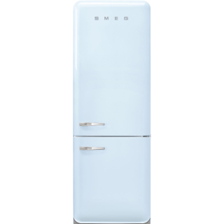 Kombinovaná chladnička s mrazničkou Smeg FAB38RPB5 pastel modrá pravý pánt