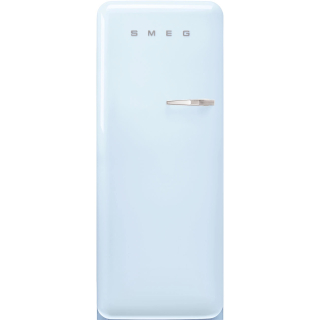 Chladnička s mraziacim boxom Smeg FAB28LPB5 pastel modrá ľavý pánt