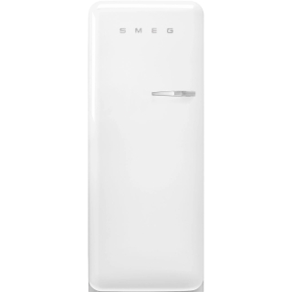 Chladnička s mraziacim boxom Smeg FAB28LWH5 biela ľavý pánt