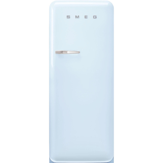 Chladnička s mraziacim boxom Smeg FAB28RPB5 pastel modrá pravý pánt