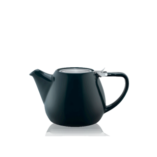 T.Totem porcelánová čajová kanvica s filtrom, 1,1 l sivá