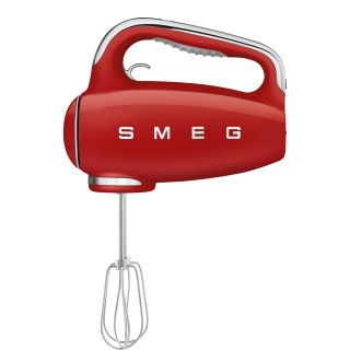 Ručný mixér Smeg HMF01RDEU červená