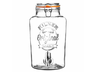 Kilner sklenený súdok s kohútikom, 5l 