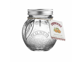Kilner sklenená zaváracia nádoba s viečkom v tvare ovocia, 0,4 l