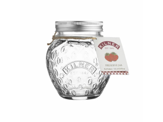 Kilner sklenená zaváracia nádoba s viečkomv tvare ovocia, 0,4 l